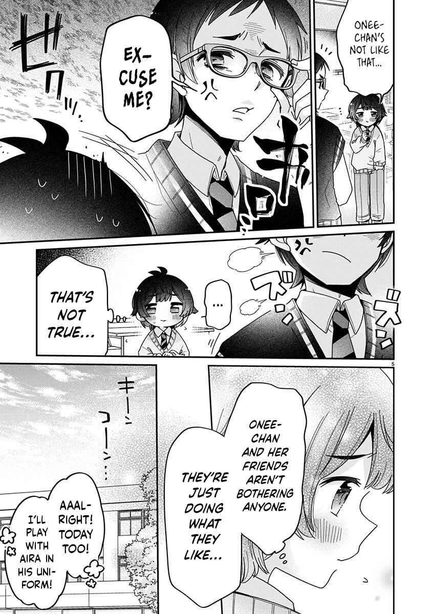 Boku wa Onee-chan no Omocha Chapter 6 - Page 5