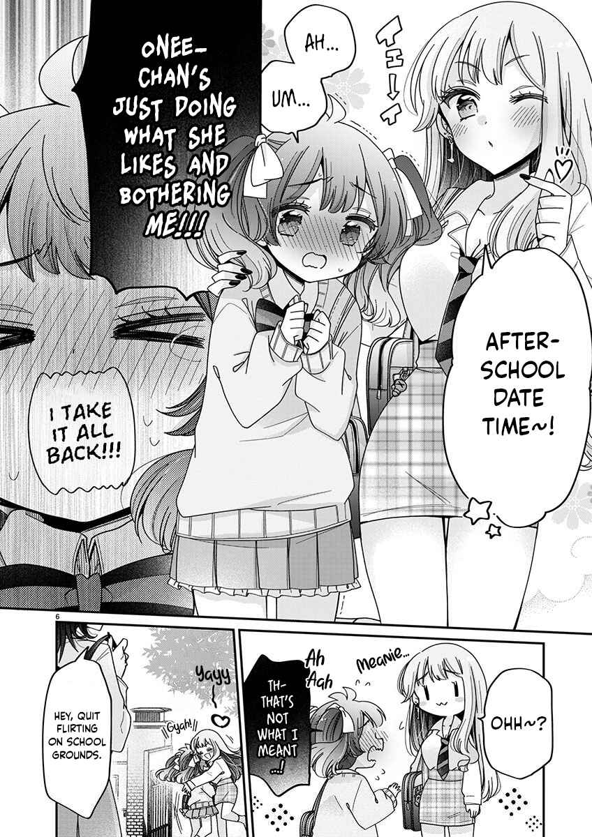 Boku wa Onee-chan no Omocha Chapter 6 - Page 6