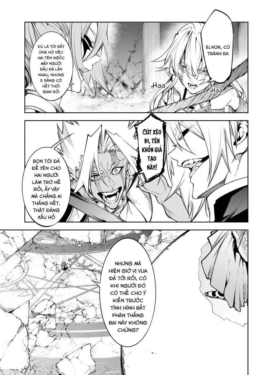 Tsue to Tsurugi no Wistoria Chapter 40 - Page 14