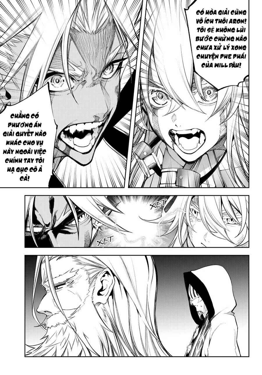 Tsue to Tsurugi no Wistoria Chapter 40 - Page 19