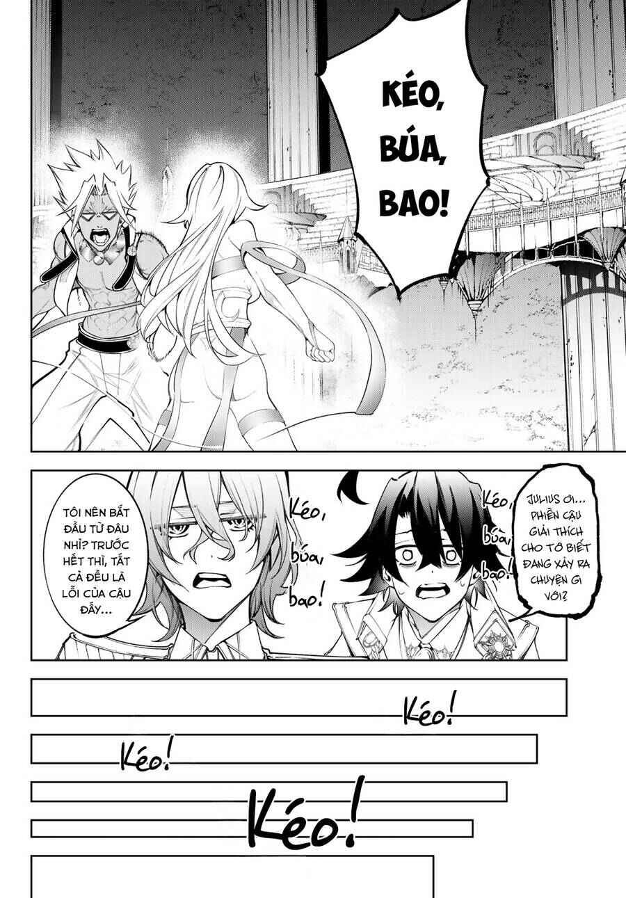 Tsue to Tsurugi no Wistoria Chapter 40 - Page 22