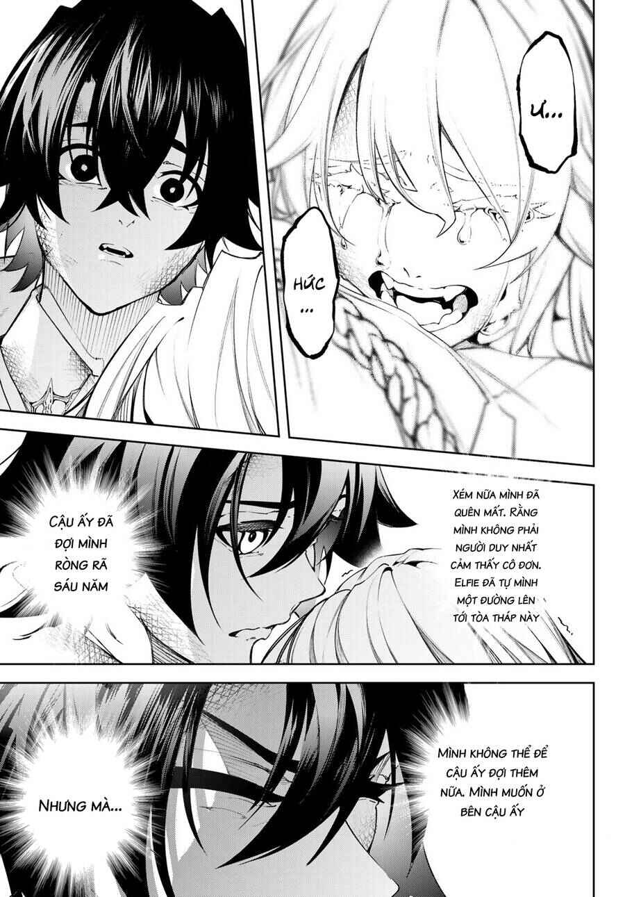 Tsue to Tsurugi no Wistoria Chapter 40 - Page 25