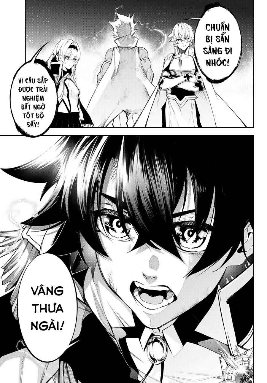 Tsue to Tsurugi no Wistoria Chapter 40 - Page 31