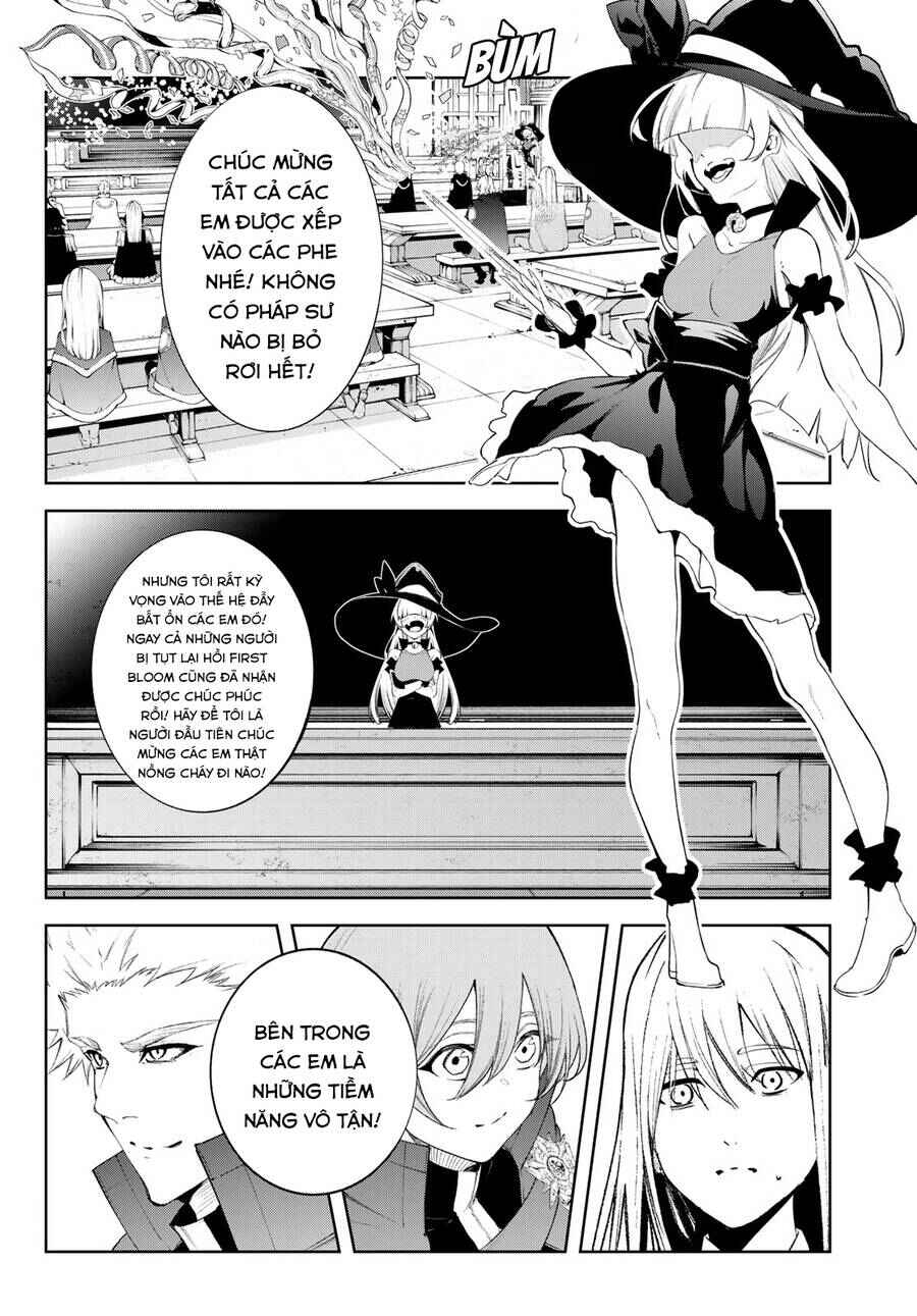 Tsue to Tsurugi no Wistoria Chapter 40 - Page 34