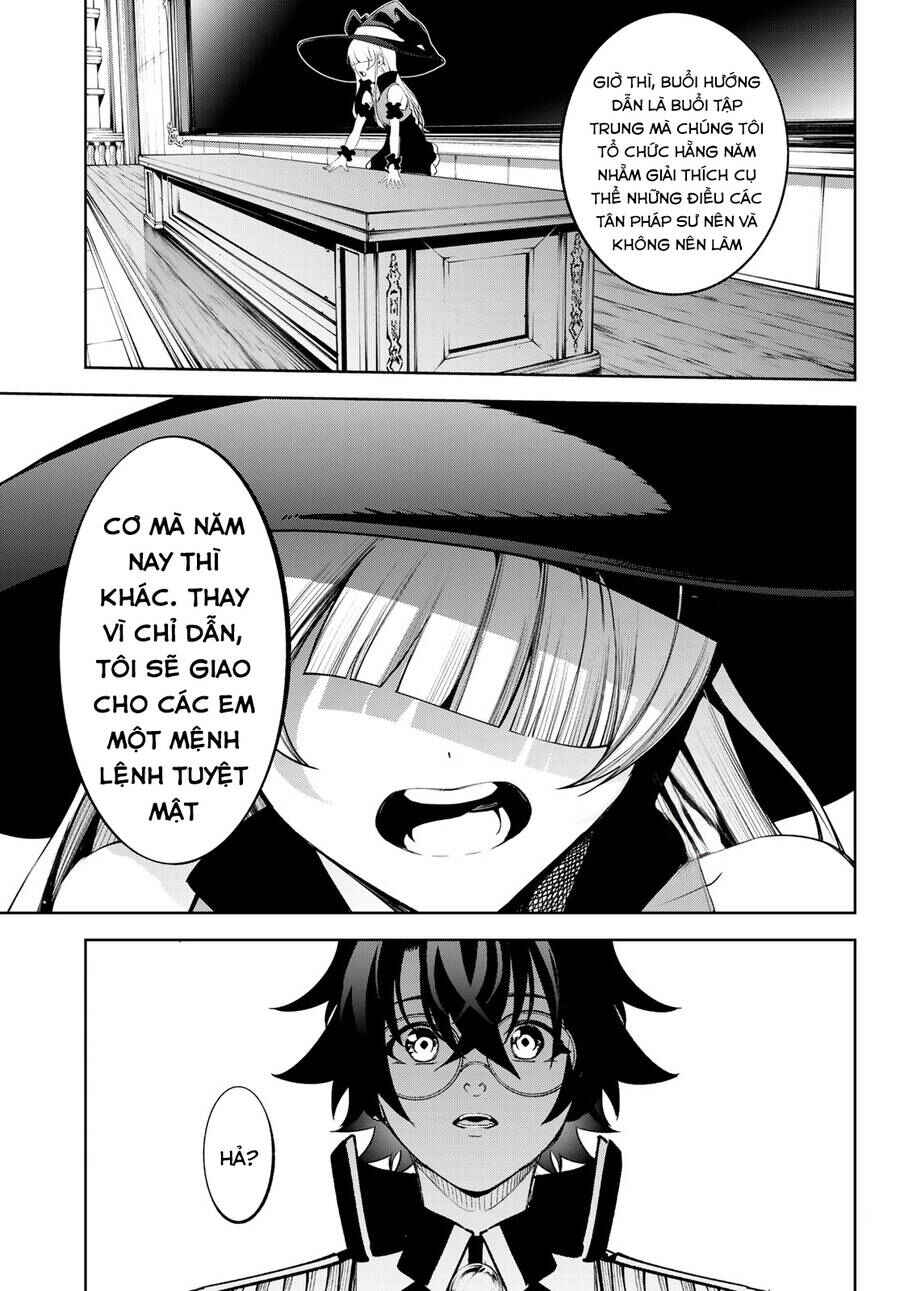 Tsue to Tsurugi no Wistoria Chapter 40 - Page 35