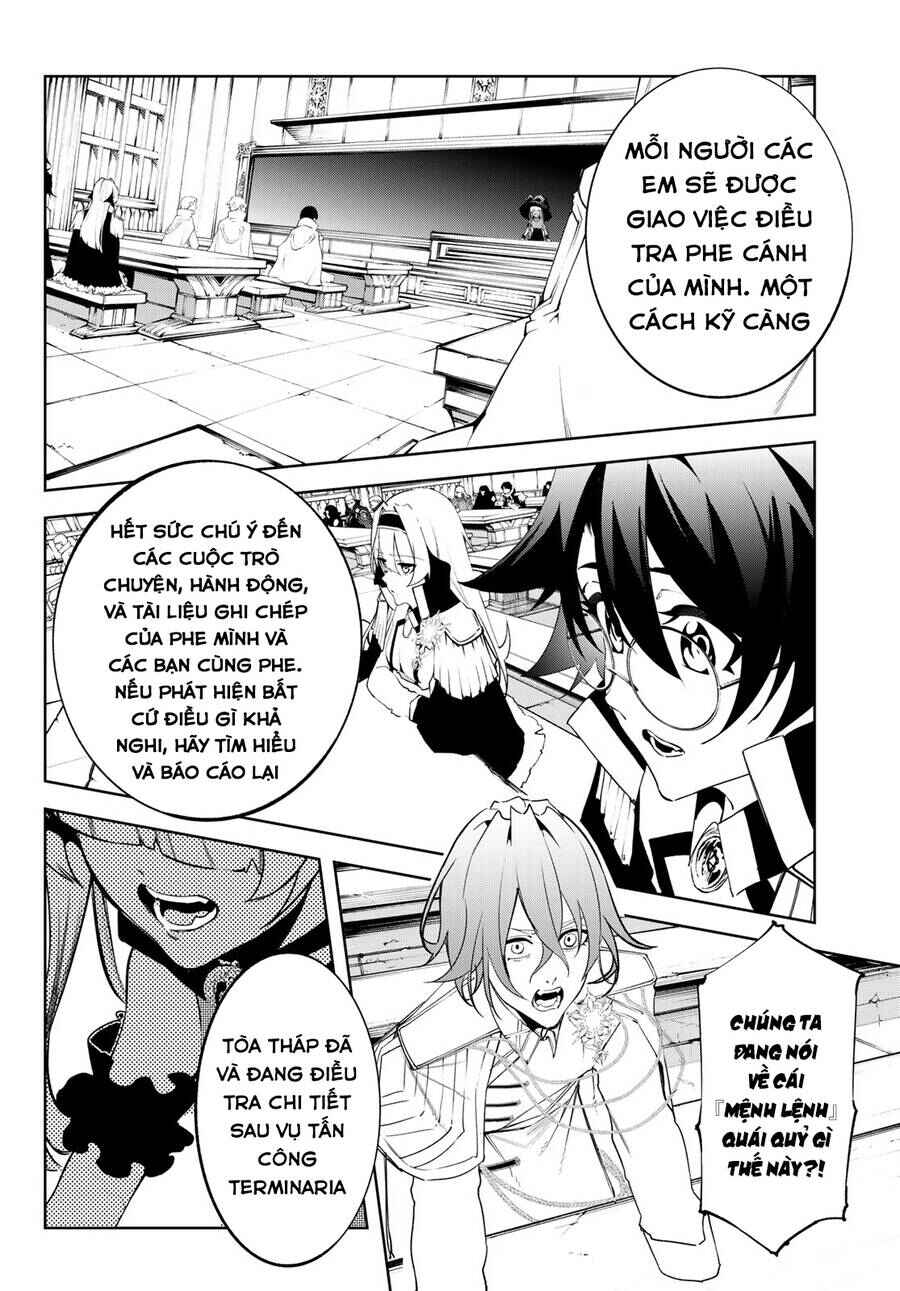 Tsue to Tsurugi no Wistoria Chapter 40 - Page 36