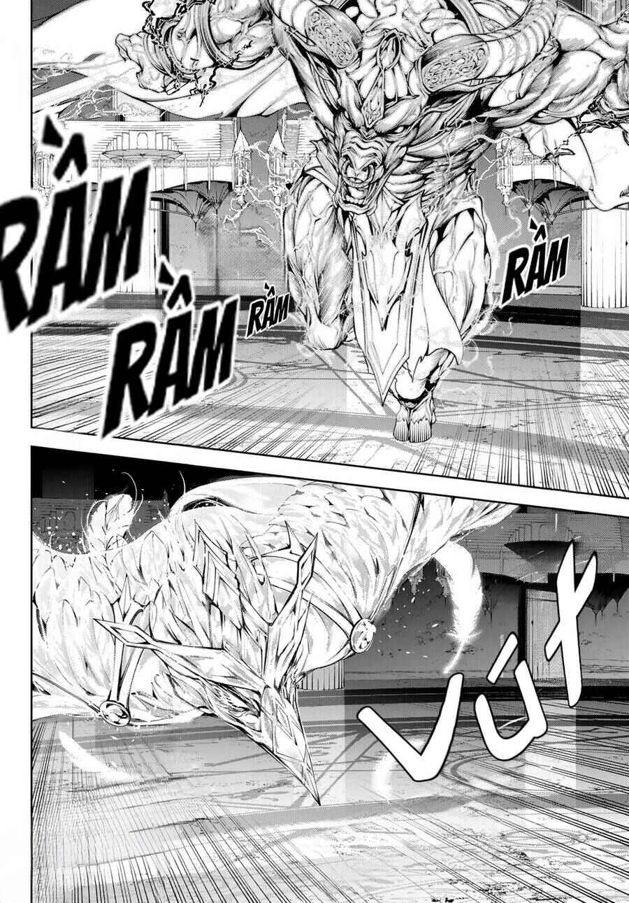 Tsue to Tsurugi no Wistoria Chapter 40 - Page 7