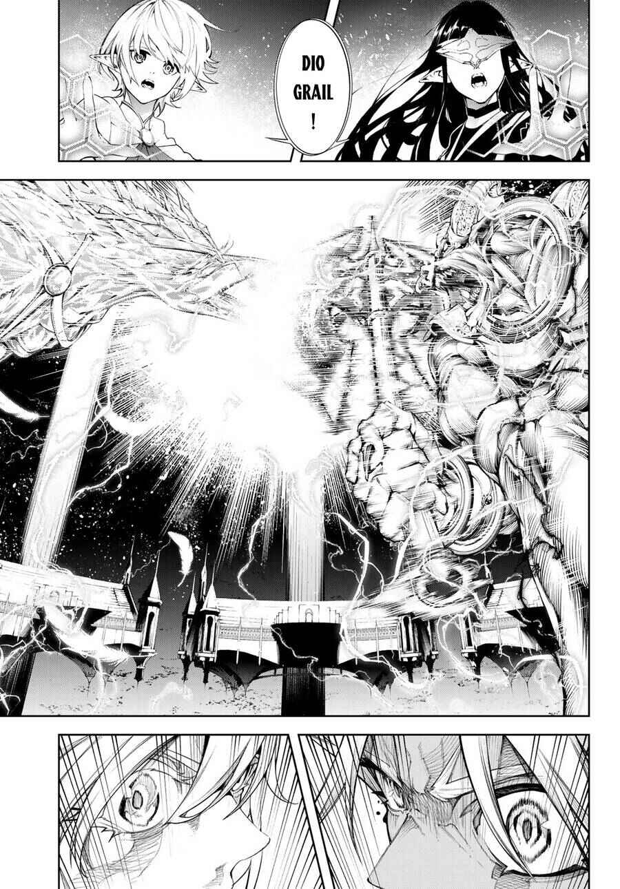 Tsue to Tsurugi no Wistoria Chapter 40 - Page 8