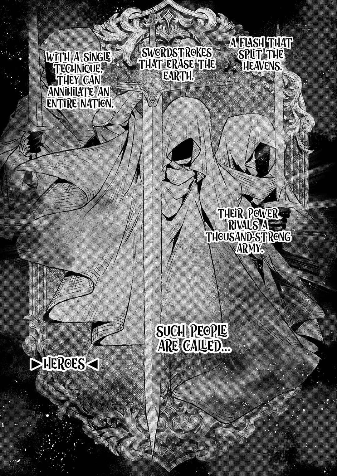 Shura Youjo no Eiyuutan ~Hanpa-sha to Iwa Reta Youhei, Youjo ni Tensei Shite Nariagaru~ Chapter 1 - Page 1
