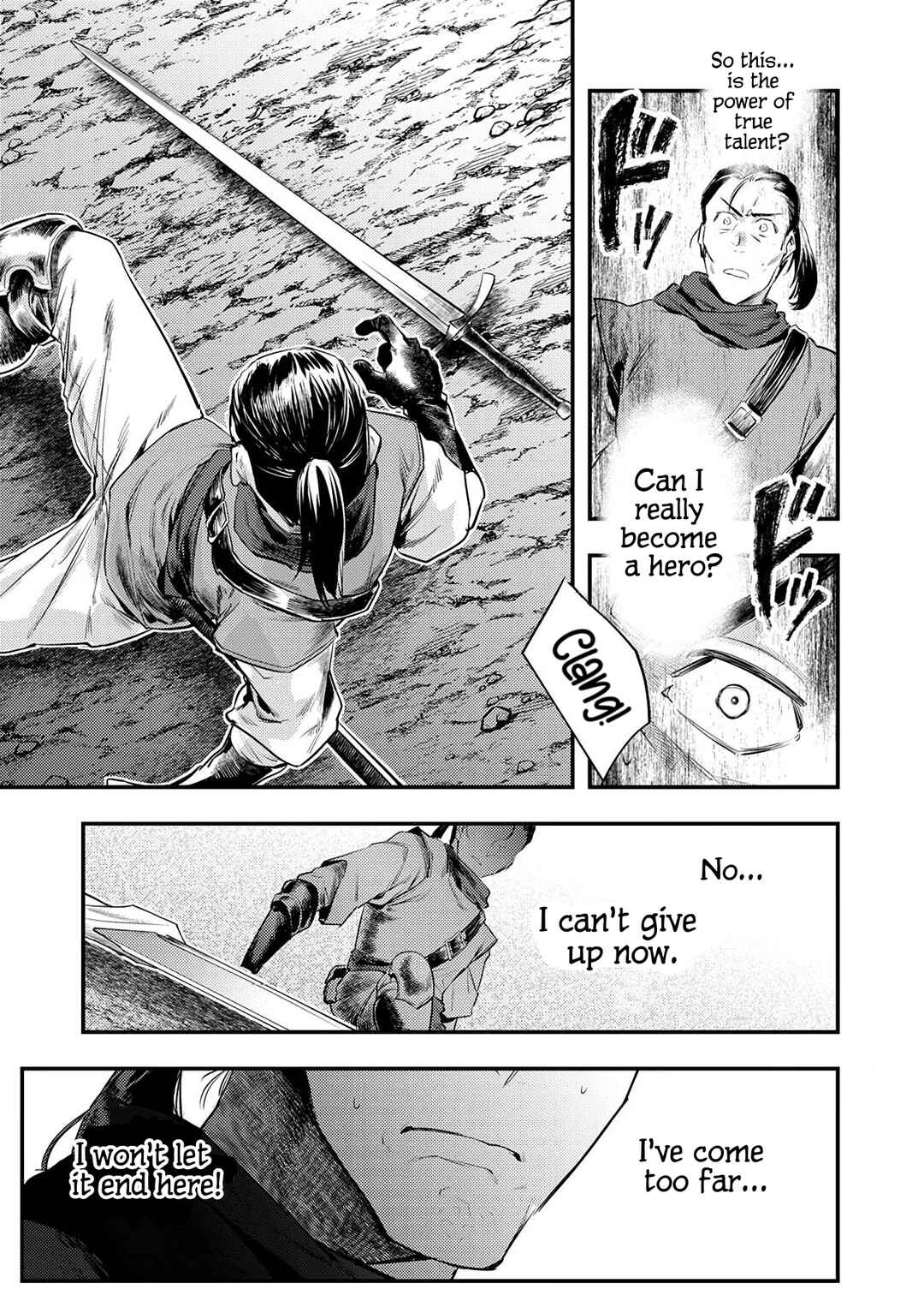 Shura Youjo no Eiyuutan ~Hanpa-sha to Iwa Reta Youhei, Youjo ni Tensei Shite Nariagaru~ Chapter 1 - Page 10
