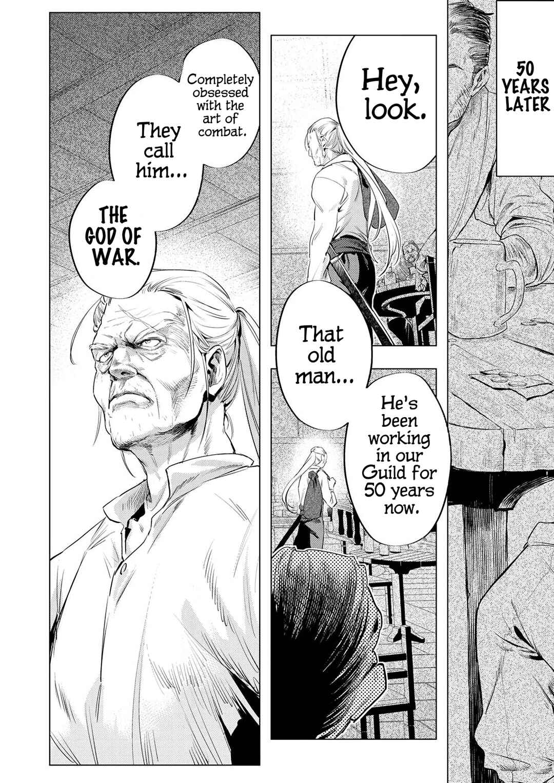 Shura Youjo no Eiyuutan ~Hanpa-sha to Iwa Reta Youhei, Youjo ni Tensei Shite Nariagaru~ Chapter 1 - Page 11