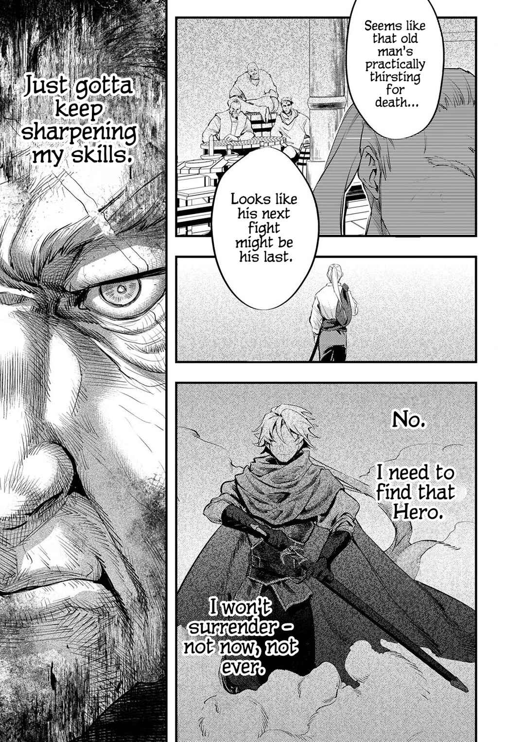 Shura Youjo no Eiyuutan ~Hanpa-sha to Iwa Reta Youhei, Youjo ni Tensei Shite Nariagaru~ Chapter 1 - Page 12