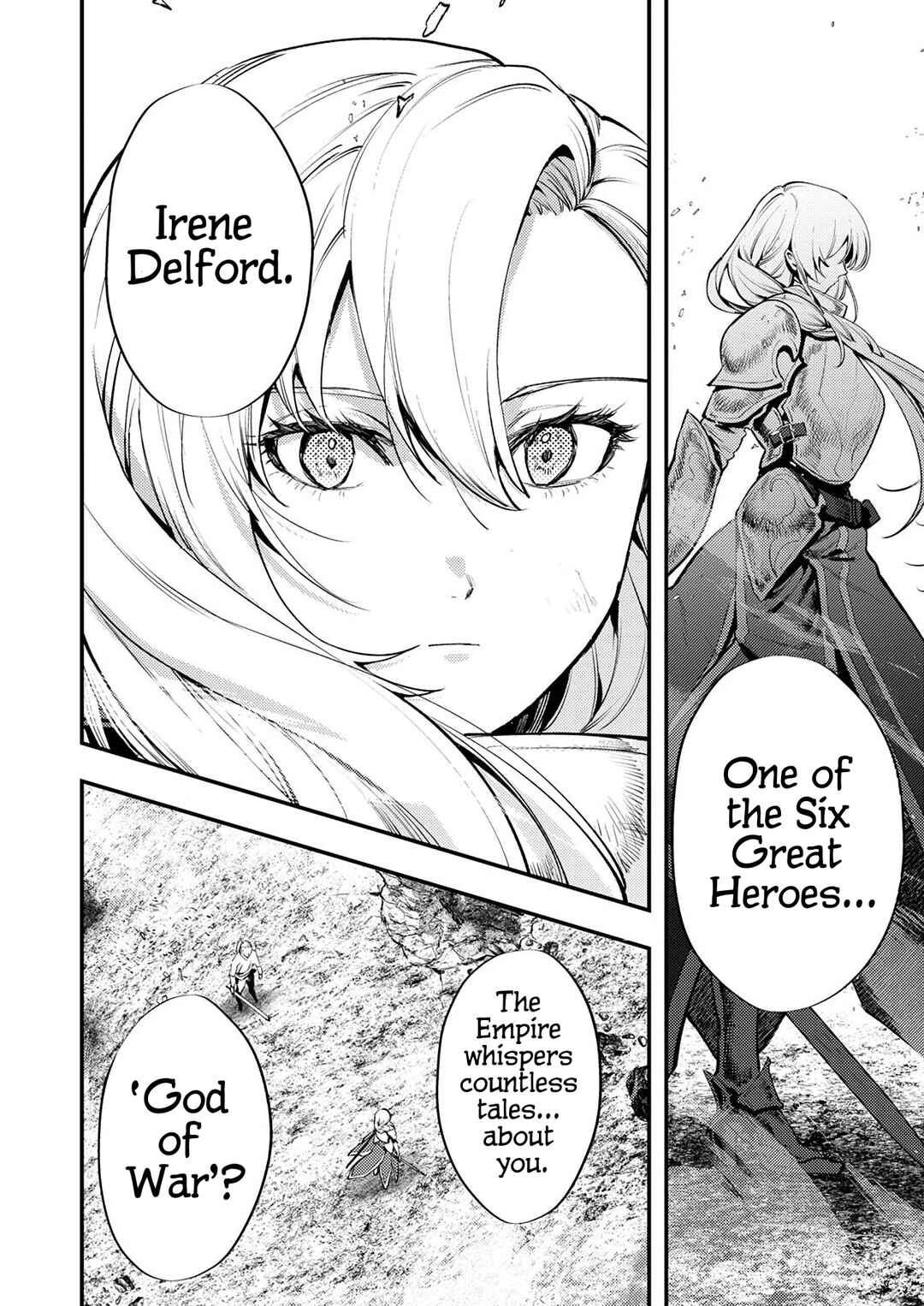 Shura Youjo no Eiyuutan ~Hanpa-sha to Iwa Reta Youhei, Youjo ni Tensei Shite Nariagaru~ Chapter 1 - Page 15