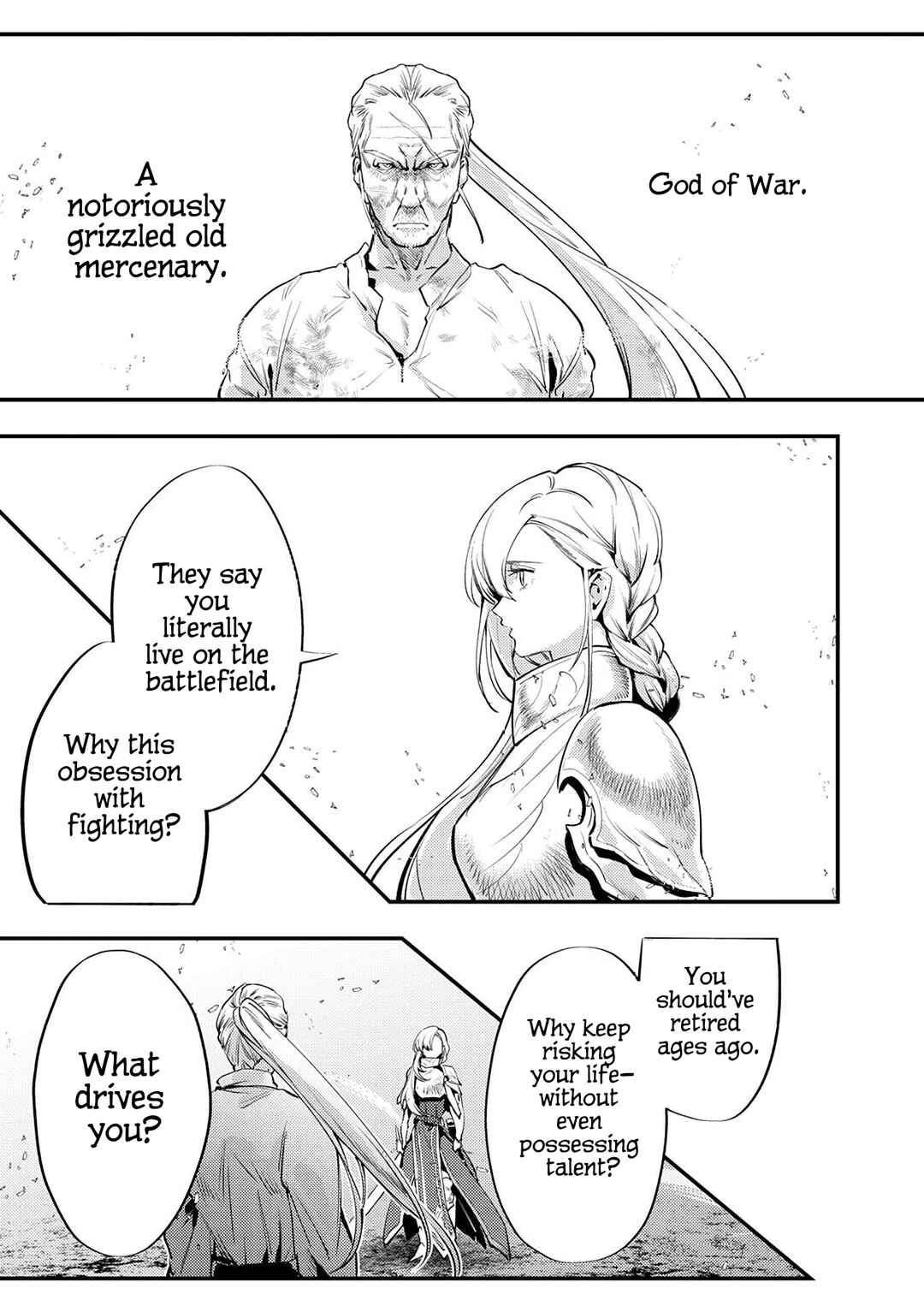 Shura Youjo no Eiyuutan ~Hanpa-sha to Iwa Reta Youhei, Youjo ni Tensei Shite Nariagaru~ Chapter 1 - Page 16