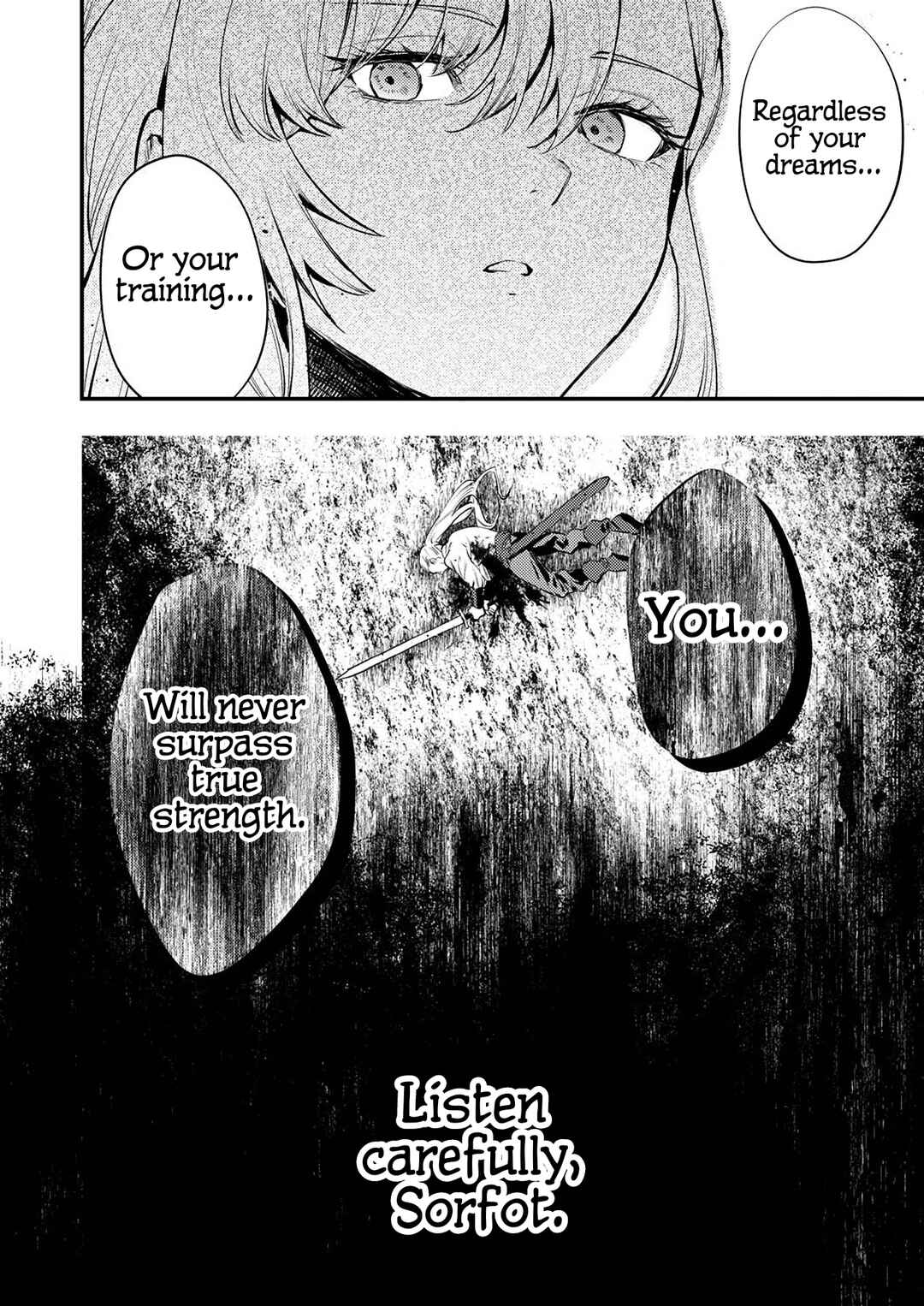 Shura Youjo no Eiyuutan ~Hanpa-sha to Iwa Reta Youhei, Youjo ni Tensei Shite Nariagaru~ Chapter 1 - Page 20