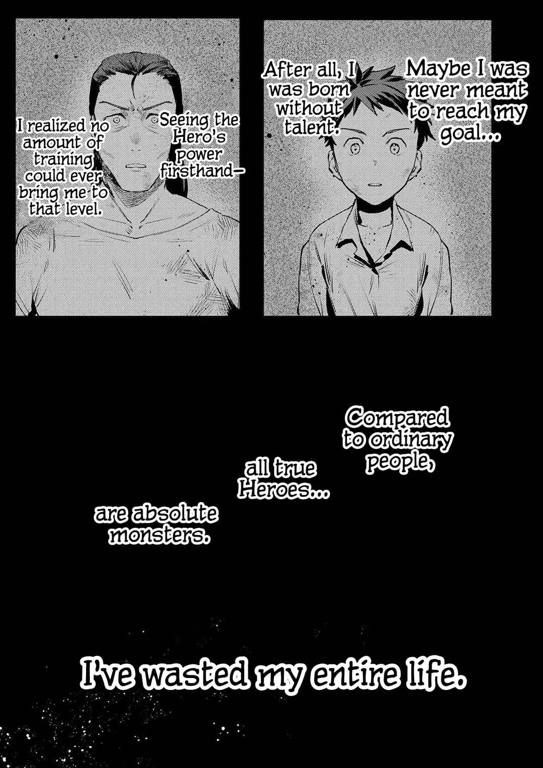 Shura Youjo no Eiyuutan ~Hanpa-sha to Iwa Reta Youhei, Youjo ni Tensei Shite Nariagaru~ Chapter 1 - Page 21