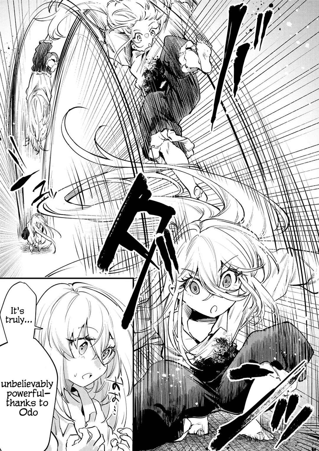 Shura Youjo no Eiyuutan ~Hanpa-sha to Iwa Reta Youhei, Youjo ni Tensei Shite Nariagaru~ Chapter 1 - Page 29