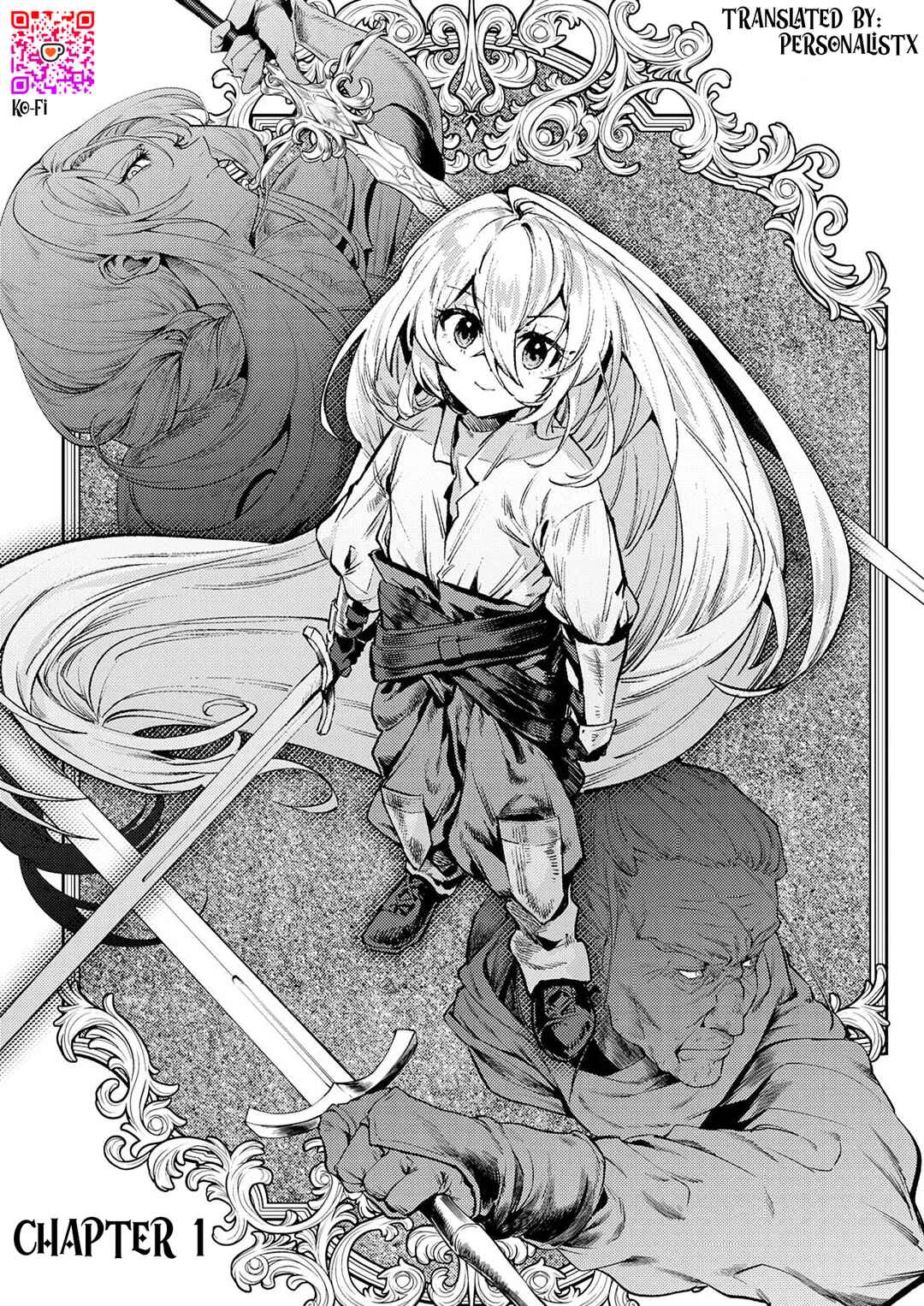 Shura Youjo no Eiyuutan ~Hanpa-sha to Iwa Reta Youhei, Youjo ni Tensei Shite Nariagaru~ Chapter 1 - Page 3