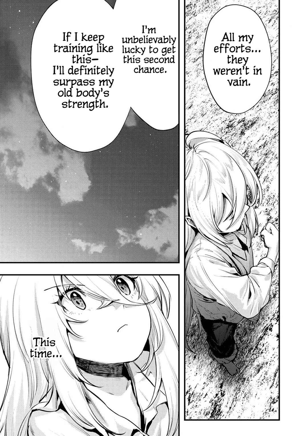 Shura Youjo no Eiyuutan ~Hanpa-sha to Iwa Reta Youhei, Youjo ni Tensei Shite Nariagaru~ Chapter 1 - Page 33