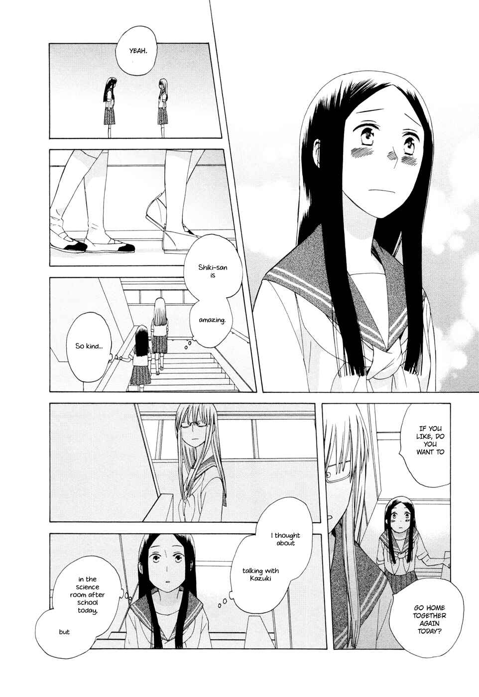 Love at Fourteen Chapter 14 - Page 12
