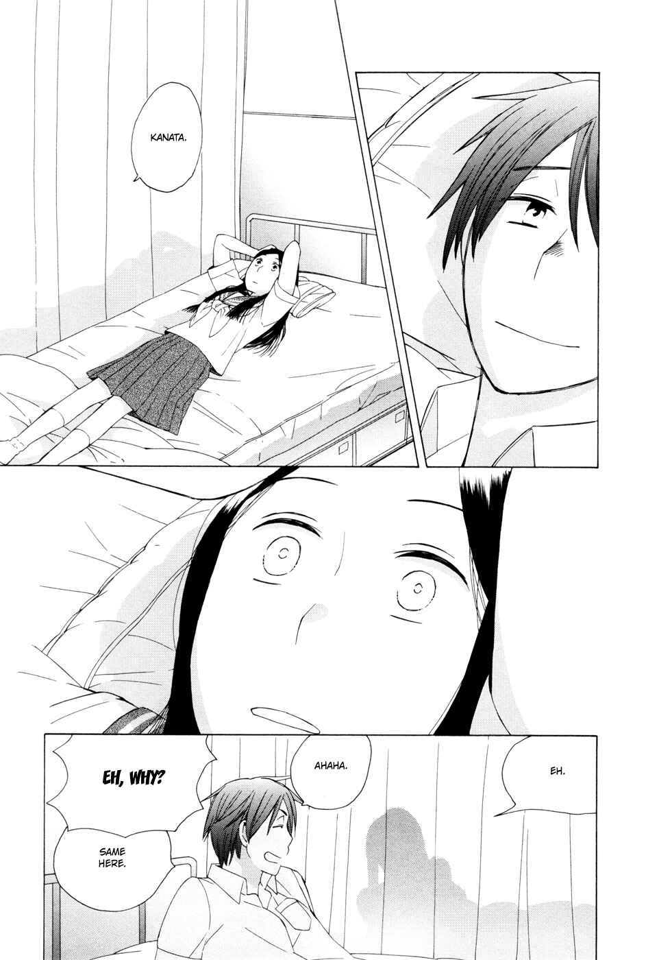 Love at Fourteen Chapter 14 - Page 21