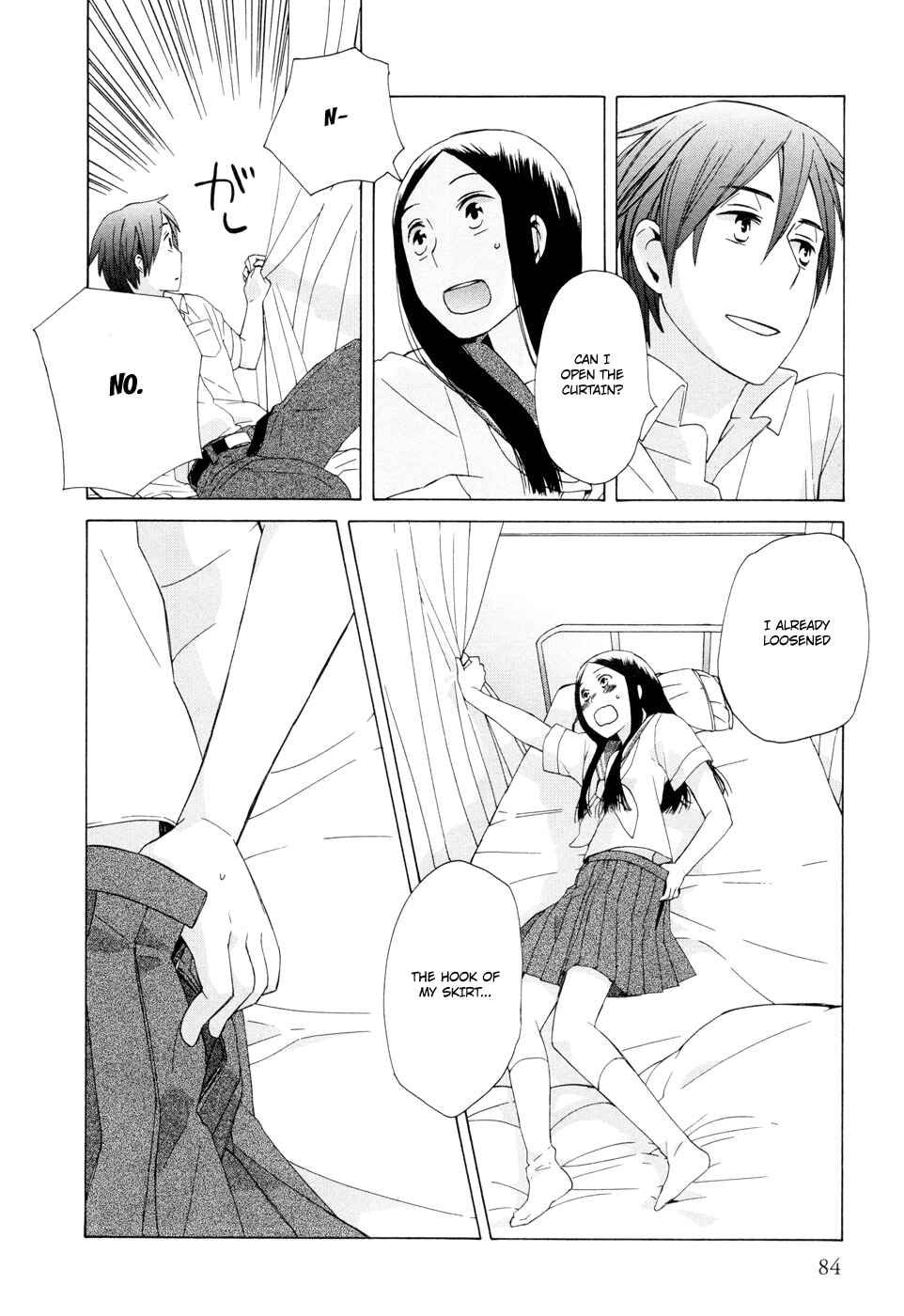 Love at Fourteen Chapter 14 - Page 22