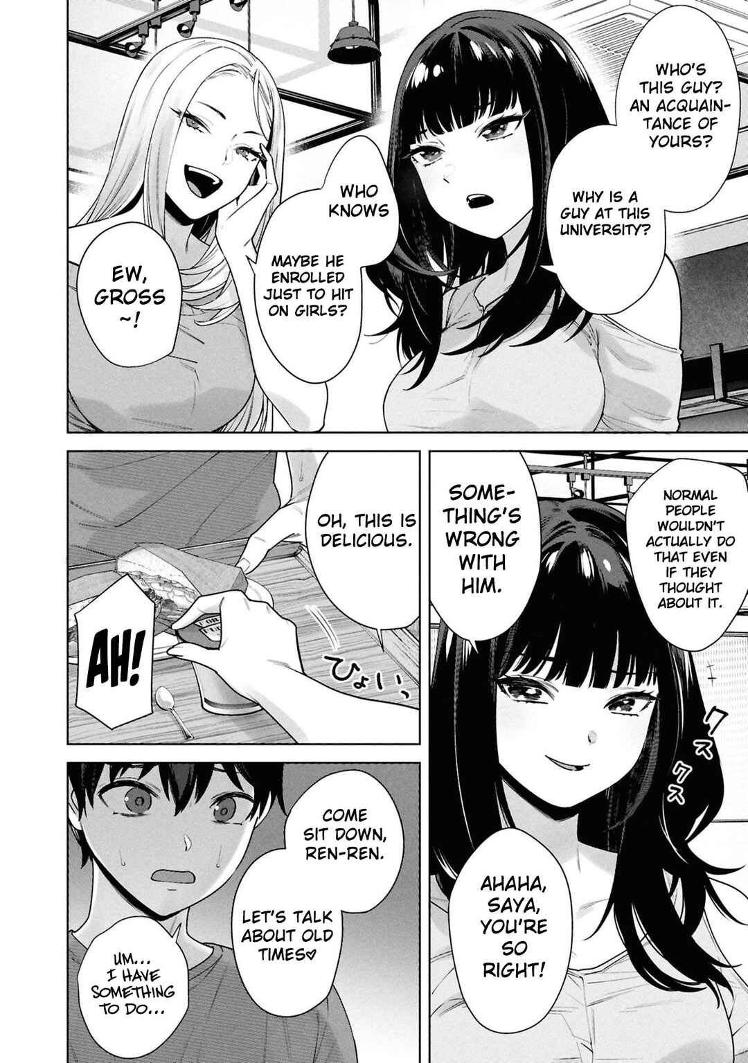 Kami e no Esa wa Kanojo-tachi Chapter 7 - Page 11