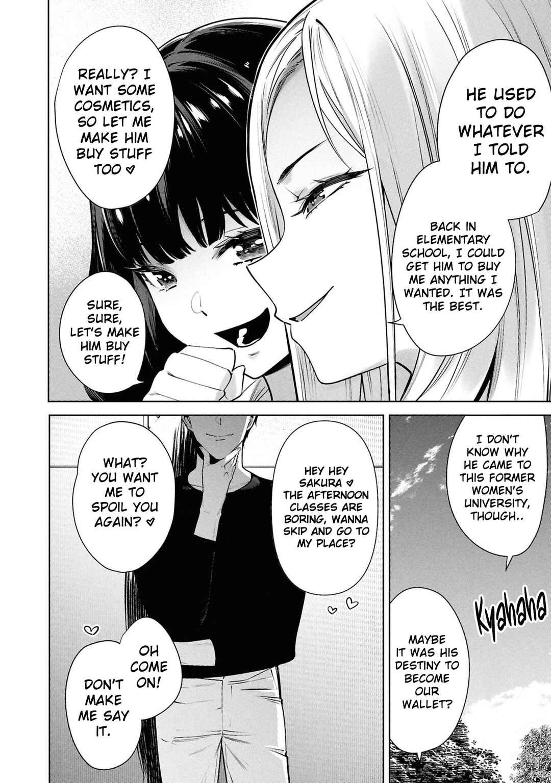 Kami e no Esa wa Kanojo-tachi Chapter 7 - Page 15