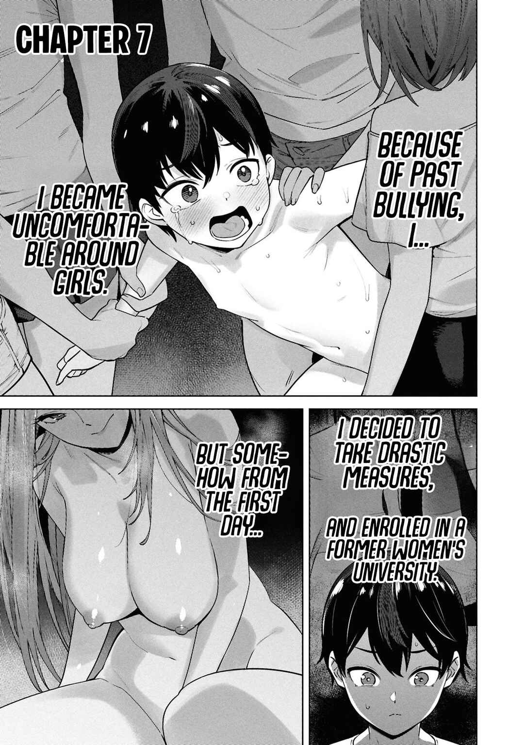 Kami e no Esa wa Kanojo-tachi Chapter 7 - Page 2