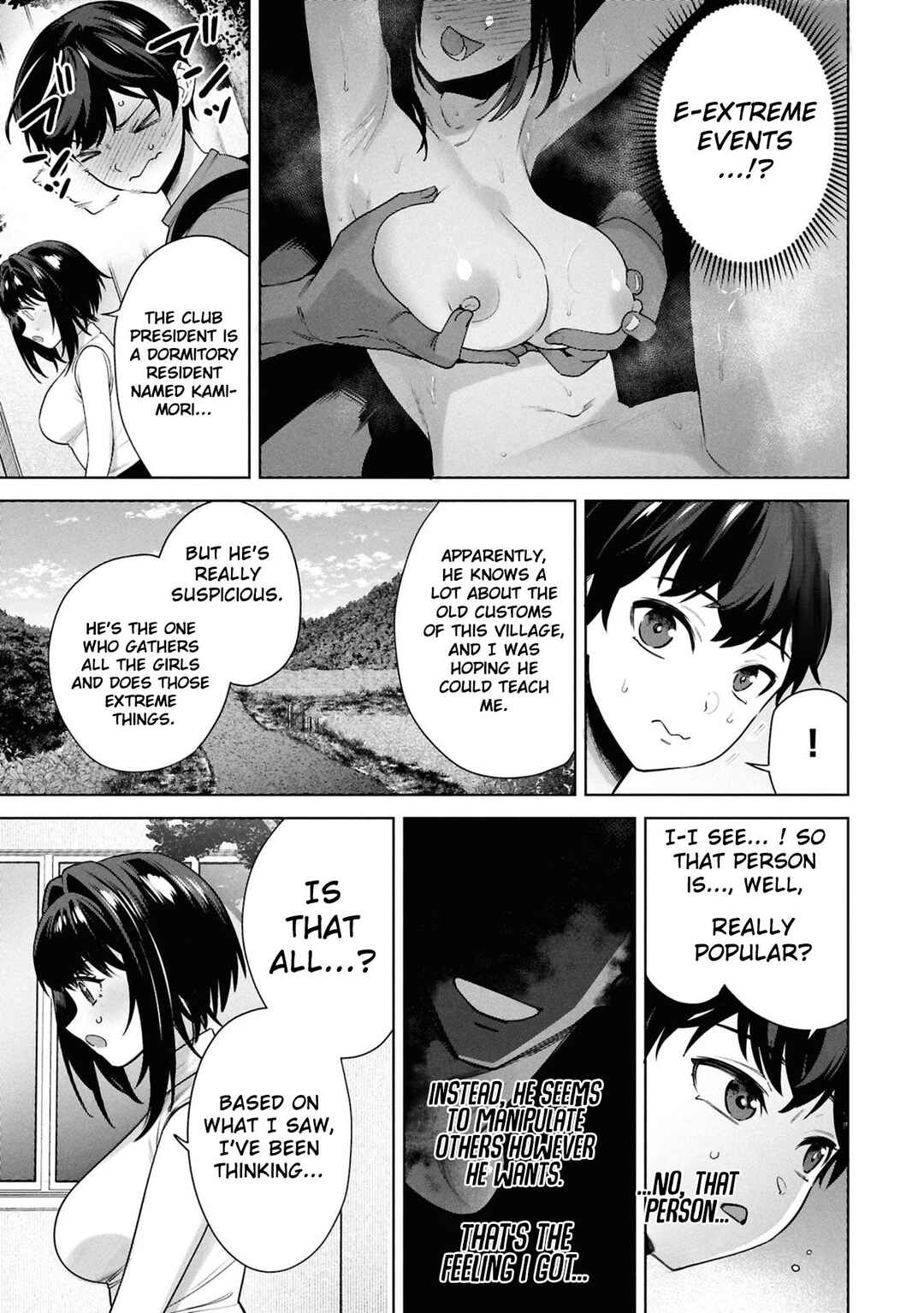 Kami e no Esa wa Kanojo-tachi Chapter 7 - Page 26