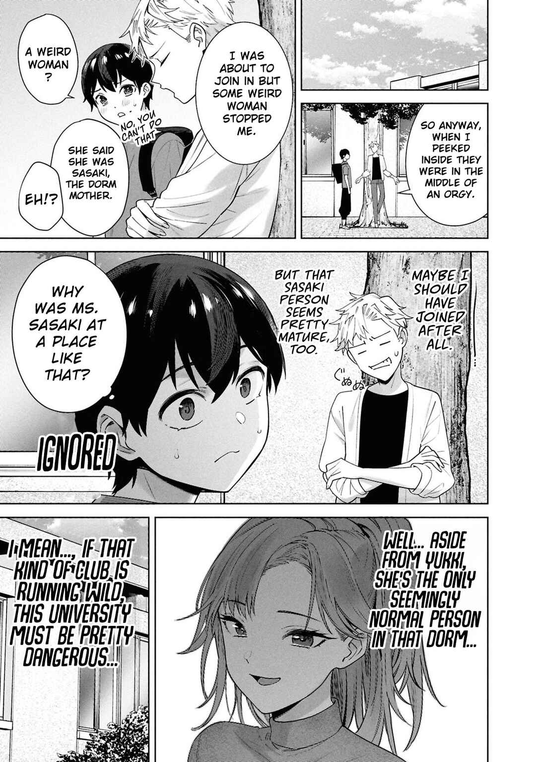 Kami e no Esa wa Kanojo-tachi Chapter 7 - Page 6