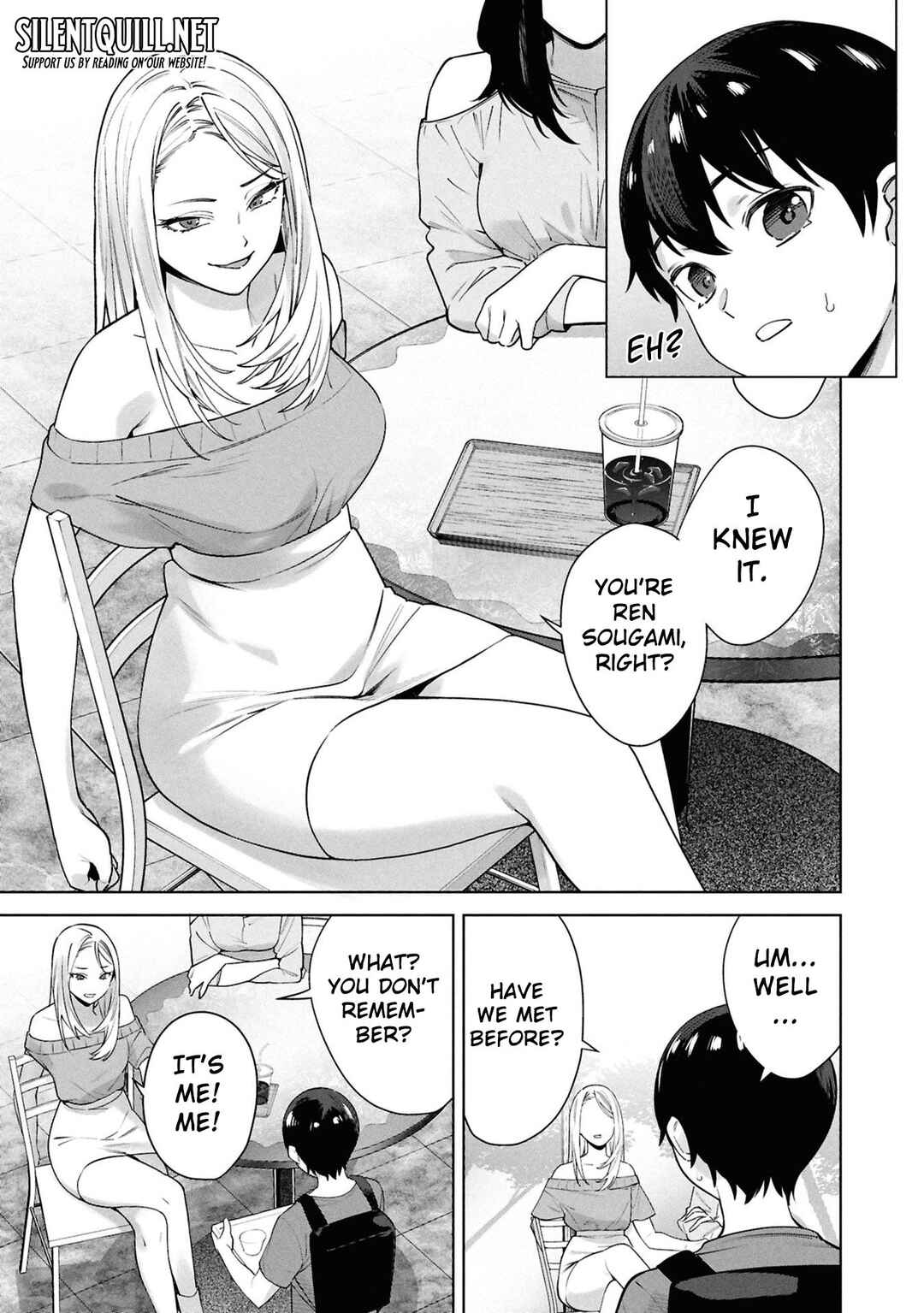 Kami e no Esa wa Kanojo-tachi Chapter 7 - Page 8
