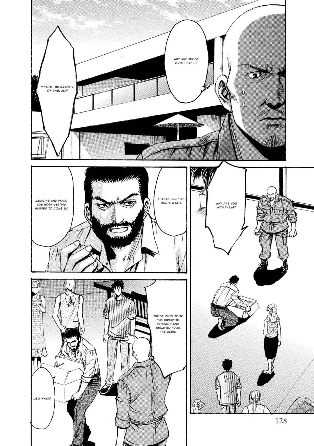 Kyoushoku Jinshu Chapter 25 - Page 2