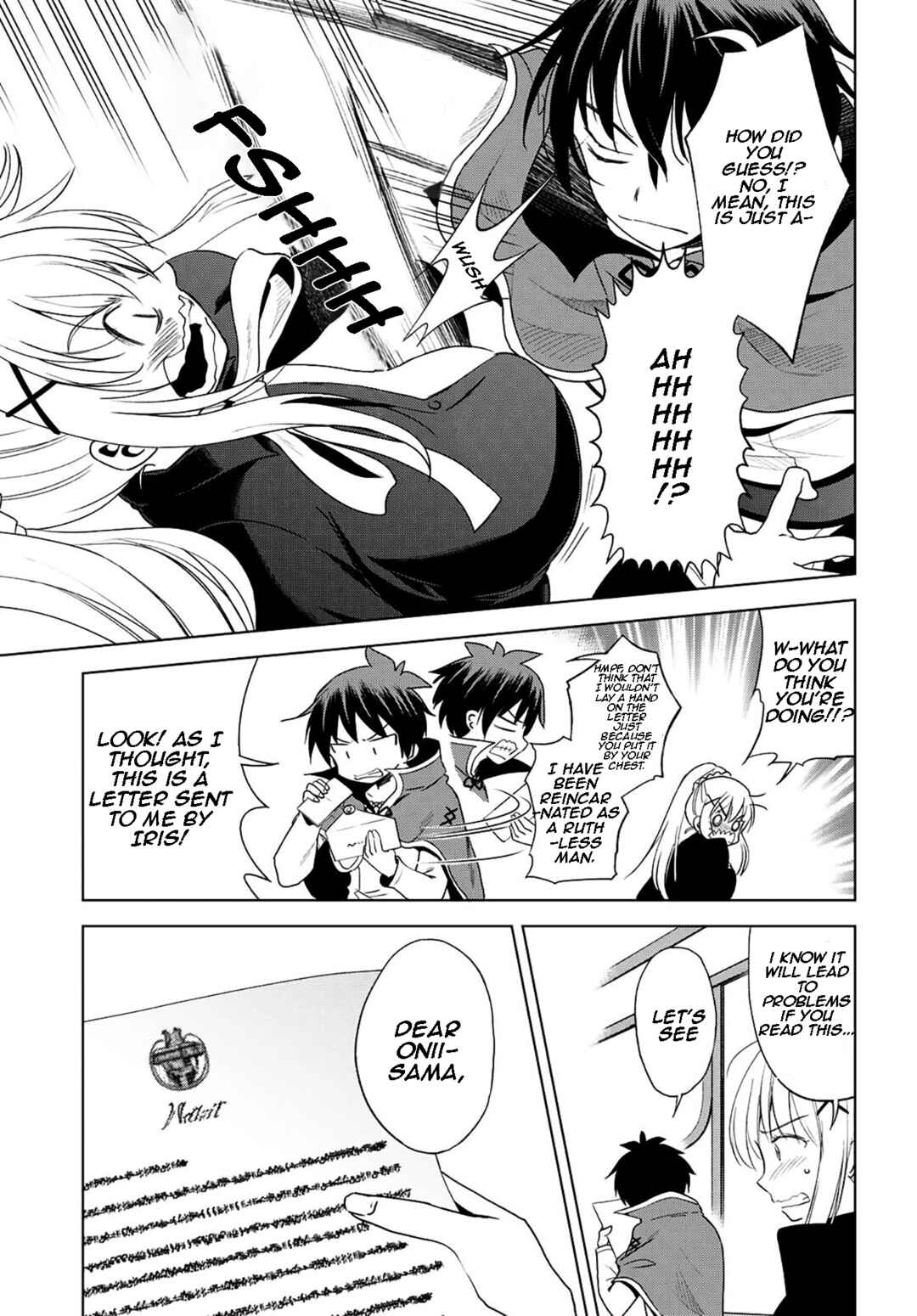 Kono Subarashii Sekai ni Shukufuku o! Chapter 104 - Page 6