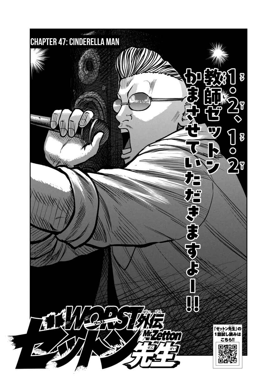 Worst Gaiden Mr. Zetton Chapter 47 - Page 2