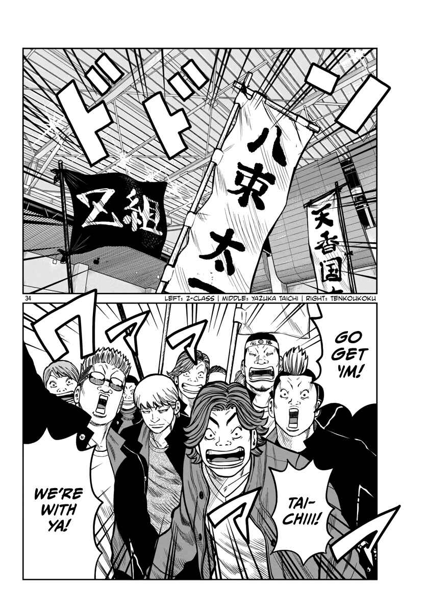 Worst Gaiden Mr. Zetton Chapter 47 - Page 35