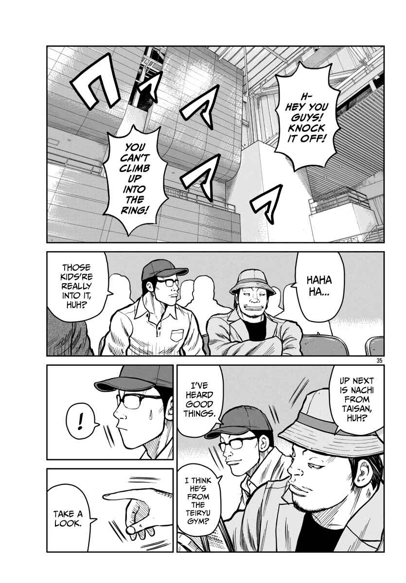 Worst Gaiden Mr. Zetton Chapter 47 - Page 36