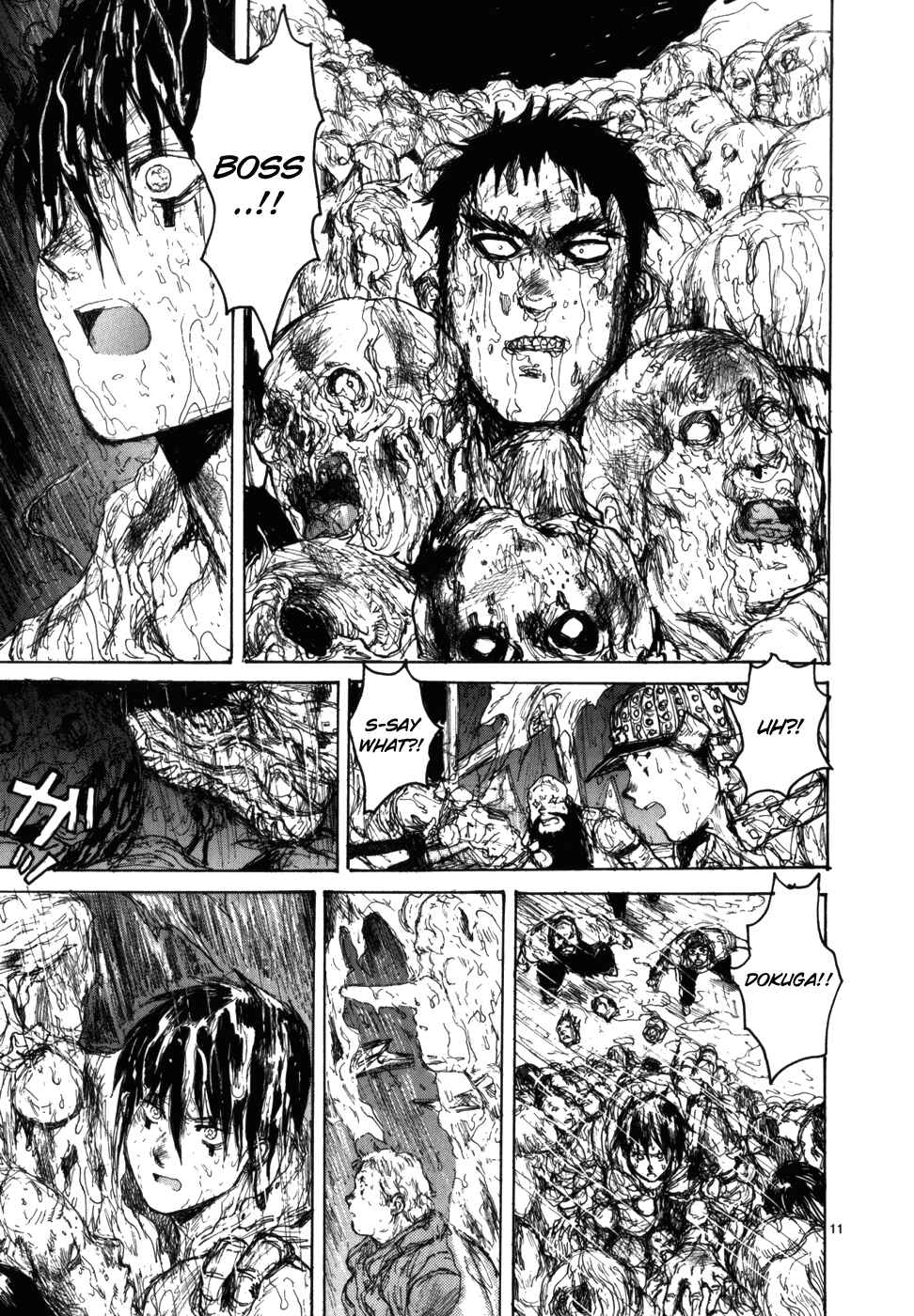Dorohedoro Chapter 91 - Page 11