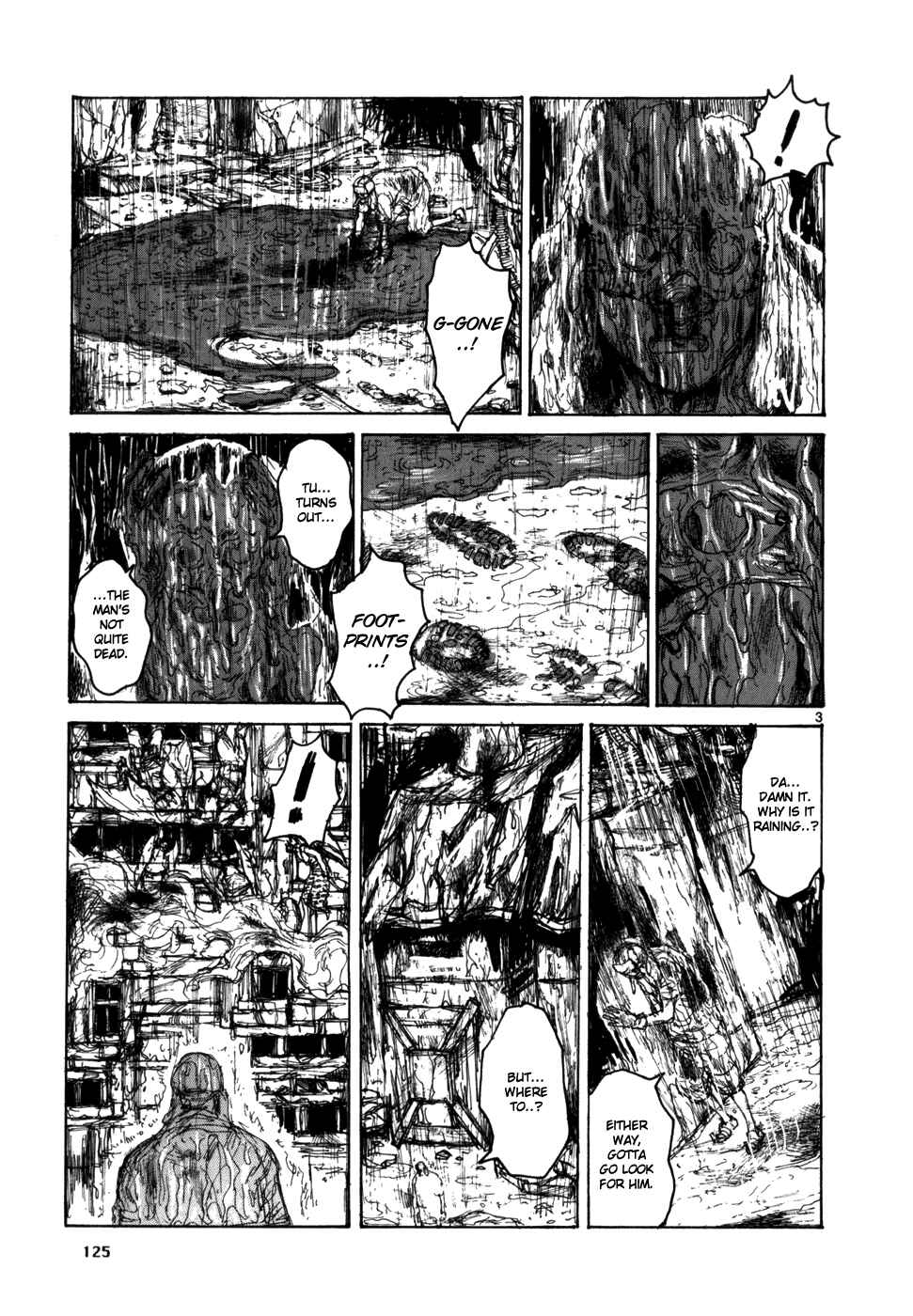 Dorohedoro Chapter 91 - Page 3