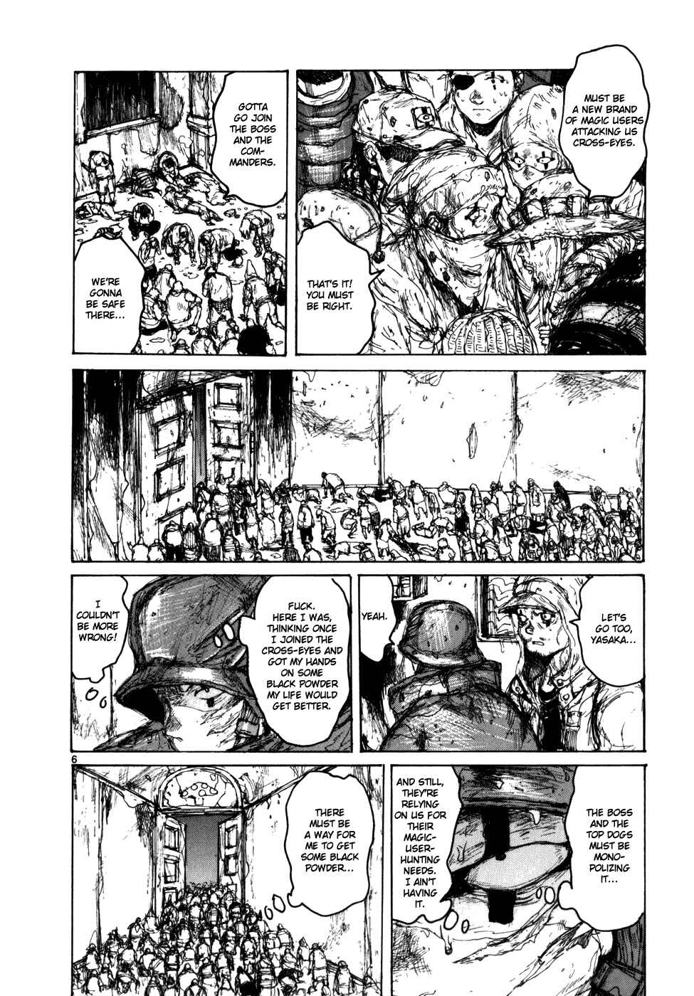 Dorohedoro Chapter 91 - Page 6