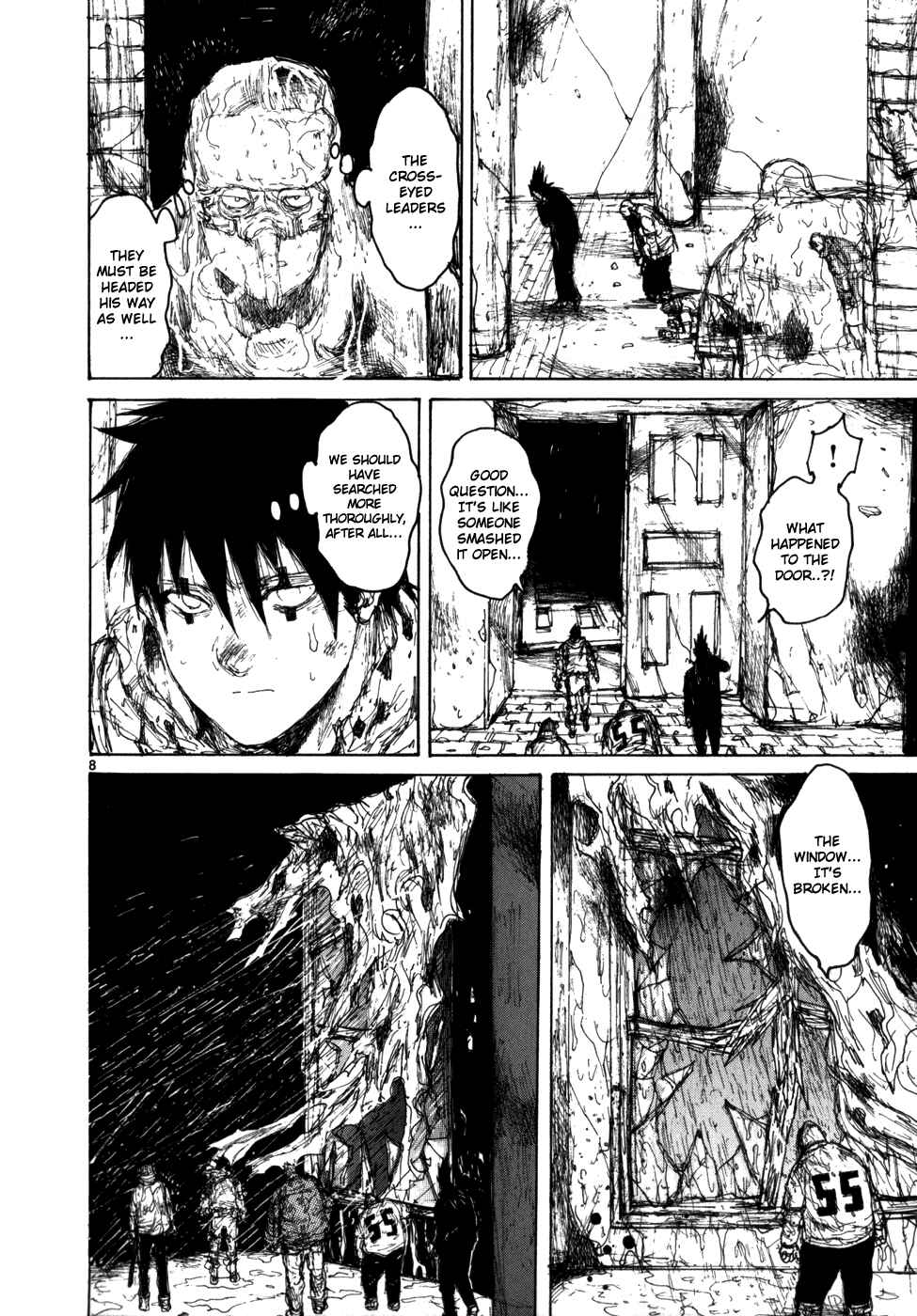 Dorohedoro Chapter 91 - Page 8