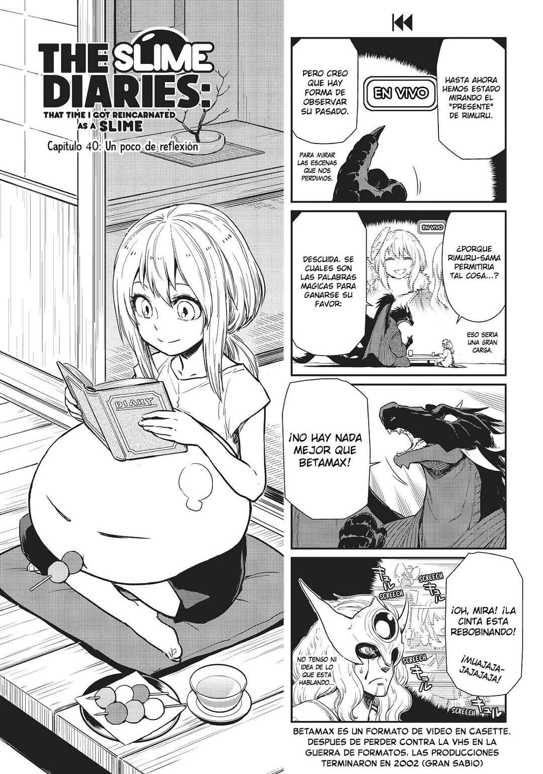 Tensura Nikki: Tensei Shitara Slime Datta Ken Chapter 40 - Page 2