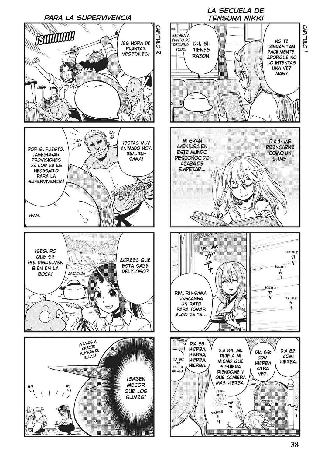 Tensura Nikki: Tensei Shitara Slime Datta Ken Chapter 40 - Page 3