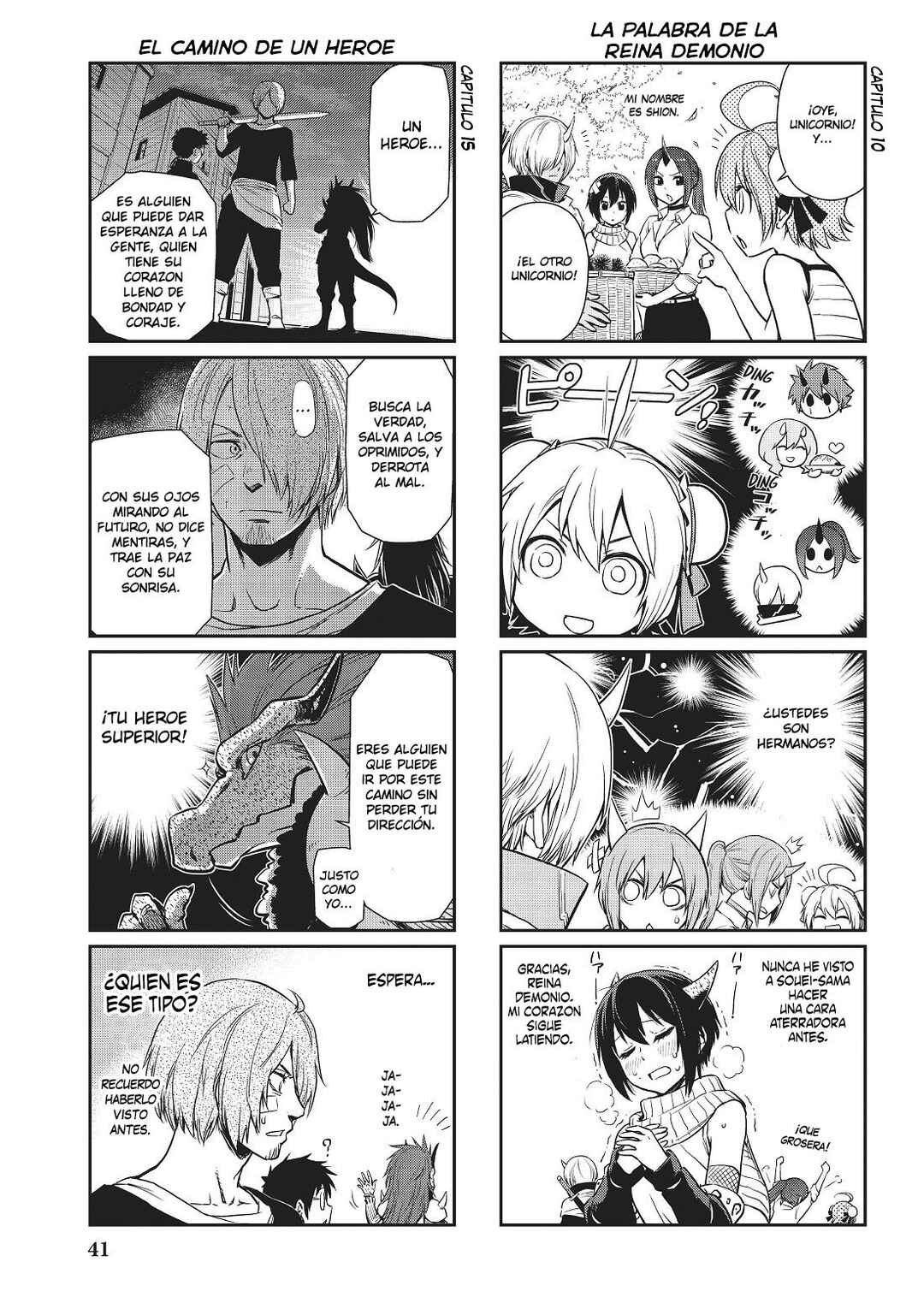 Tensura Nikki: Tensei Shitara Slime Datta Ken Chapter 40 - Page 6