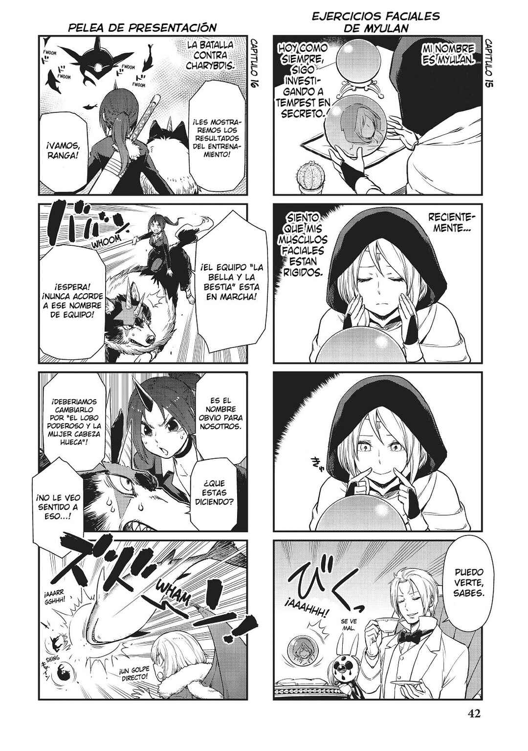 Tensura Nikki: Tensei Shitara Slime Datta Ken Chapter 40 - Page 7