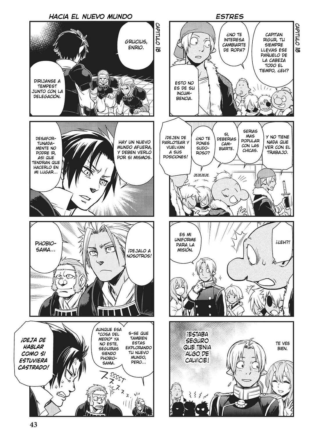 Tensura Nikki: Tensei Shitara Slime Datta Ken Chapter 40 - Page 8