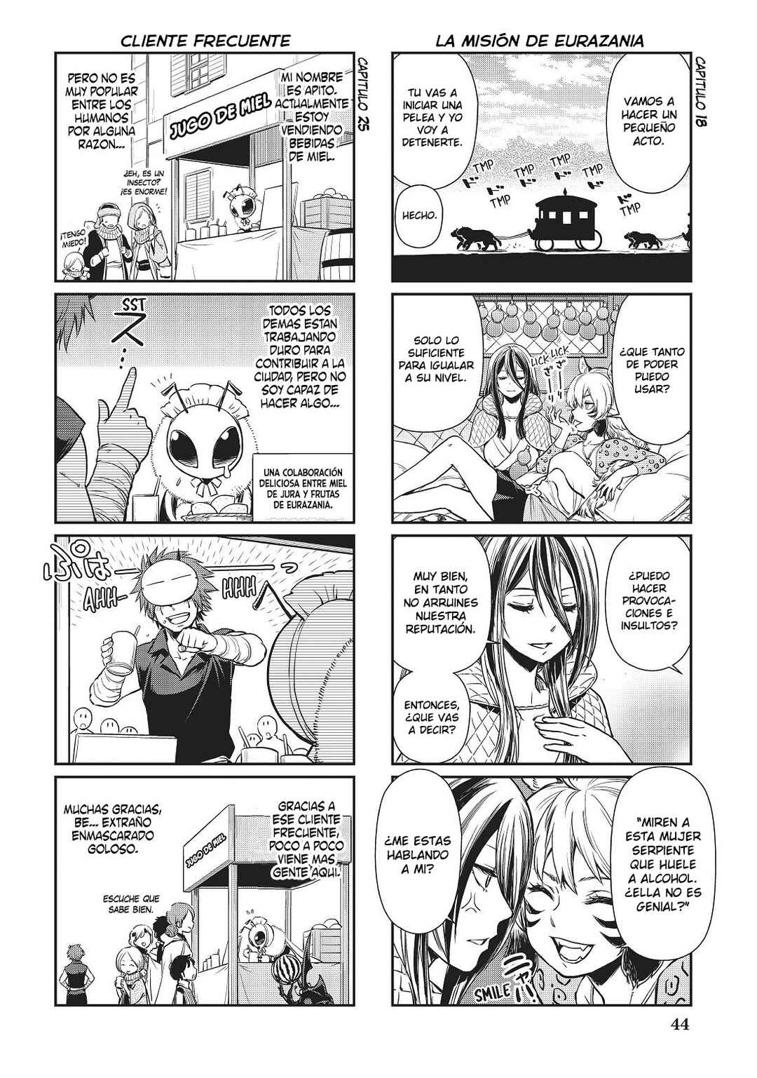 Tensura Nikki: Tensei Shitara Slime Datta Ken Chapter 40 - Page 9