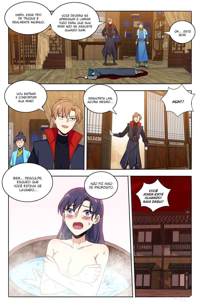 Zuì Qiáng Fǎn Tàolù Xìtǒng Chapter 375 - Page 10