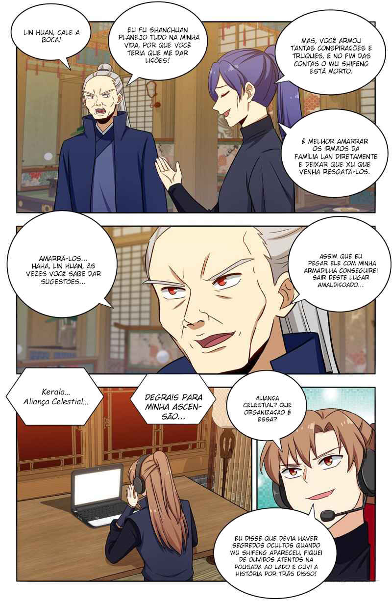Zuì Qiáng Fǎn Tàolù Xìtǒng Chapter 375 - Page 12