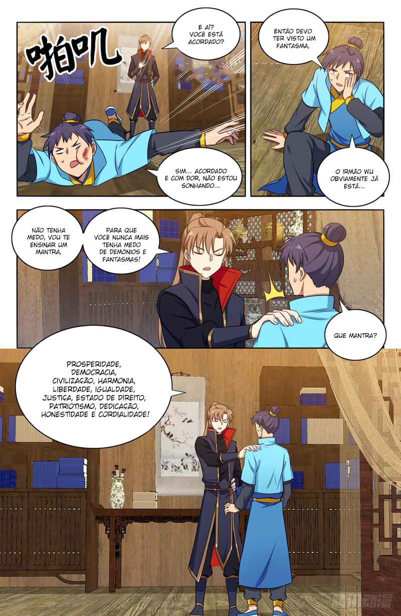 Zuì Qiáng Fǎn Tàolù Xìtǒng Chapter 375 - Page 3